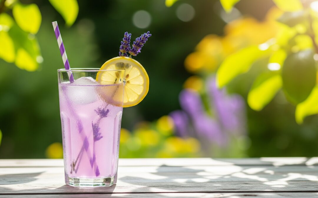 Domowa lemoniada lawendowa – idealny orzeźwiający napój na lato
