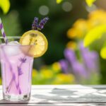 Domowa lemoniada lawendowa
