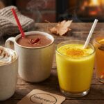 4 przepisy na zimowe napoje idealne do papierowej słomki