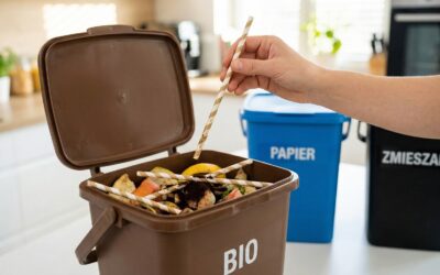 Jak prawidłowo utylizować słomki papierowe? Kompostownik, bioodpady a może papier?