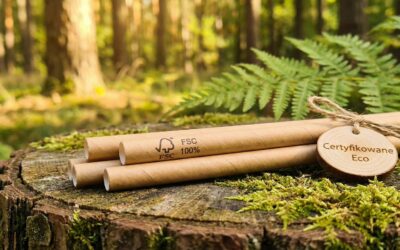 Słomki papierowe a certyfikaty ekologiczne (np. FSC): na co zwrócić uwagę?