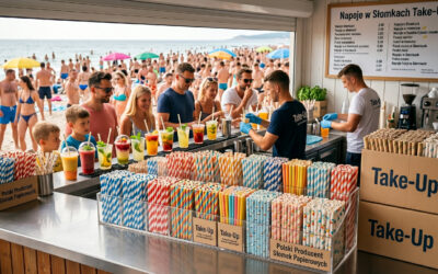 Jak przechowywać słomki papierowe w gastronomii? Poradnik magazynowania dla restauracji i hoteli