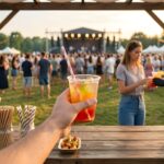 Słomki papierowe dla branży eventowej i cateringowej 1